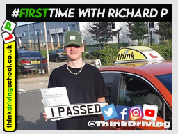 Passed with think driving school August 2021 and left this 5 star review