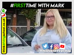 Passed with think driving school September 2021 and left this 5 star review