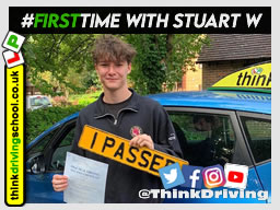Passed with think driving school September 2021 and left this 5 star review