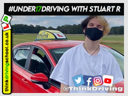 Passed with think driving school September 2021 and left this 5 star review