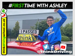 Passed with think driving school September 2021 and left this 5 star review