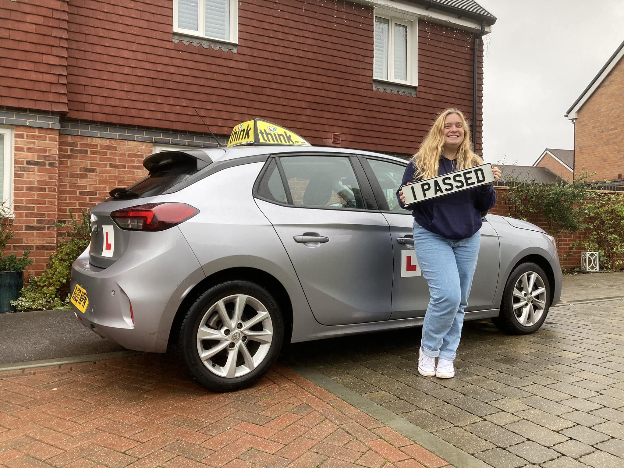 Passed with think driving school November 2023 and left this 5 star review