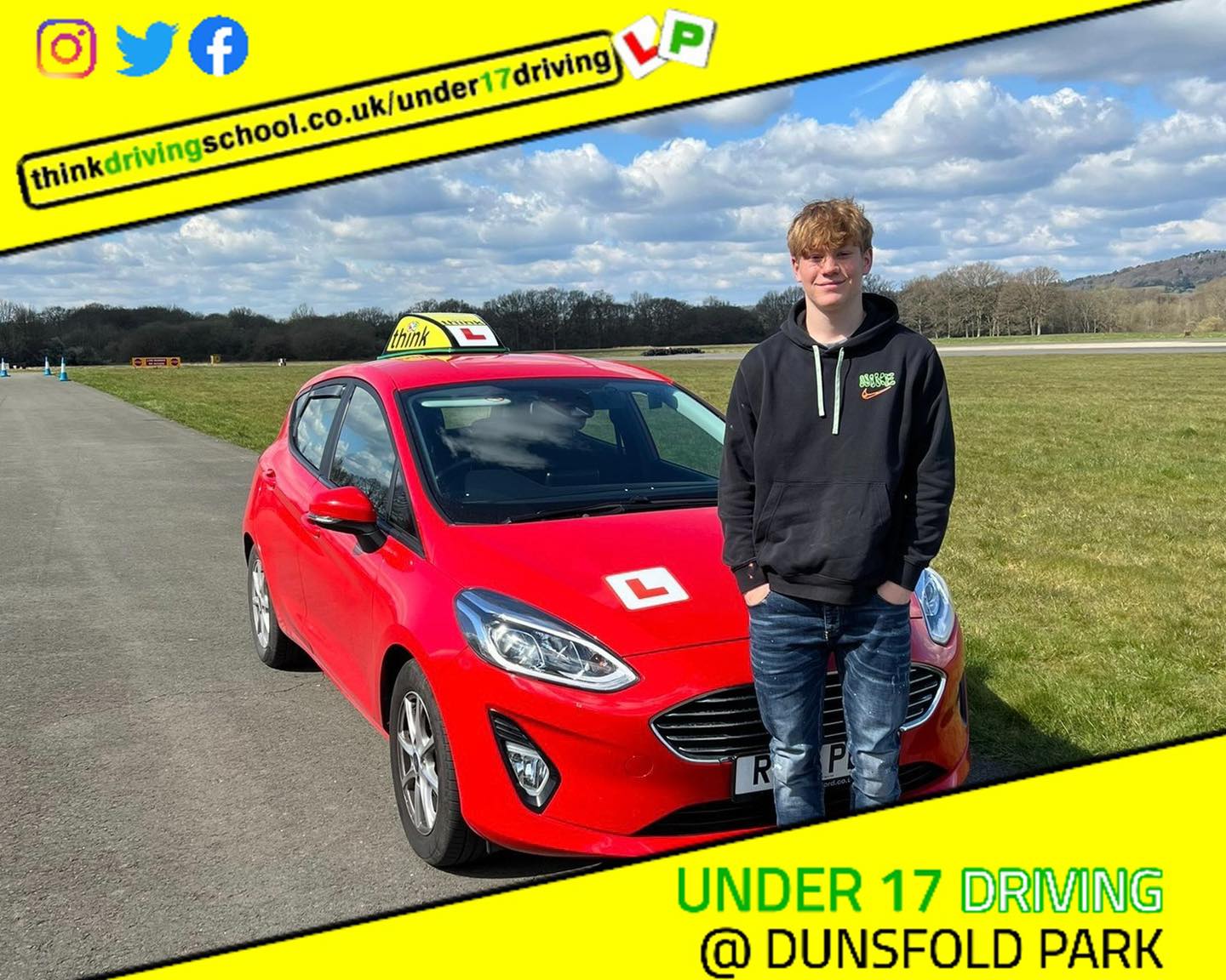 Passed with think driving school April 2022 and left this 5 star review