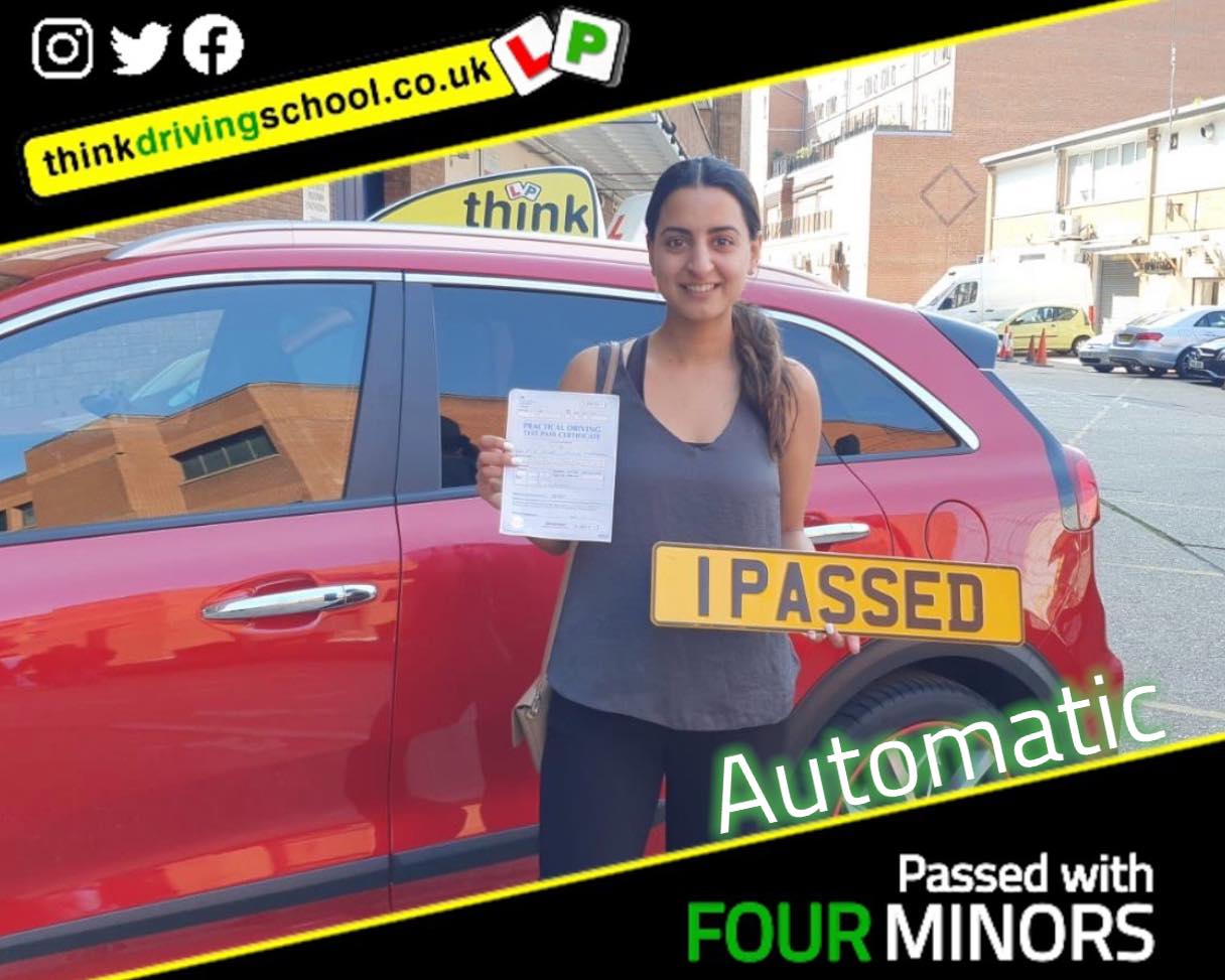 driving lessons Bracknell Stephen Towell think driving school