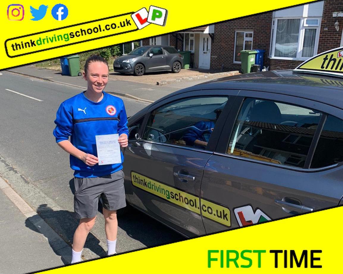 Passed with think driving school April 2022 and left this 5 star review