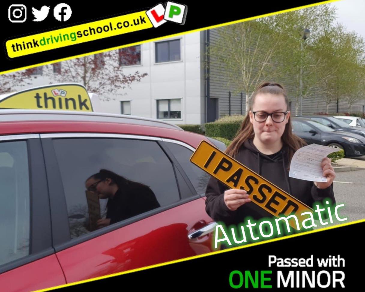 driving lessons Bracknell Stephen Towell think driving school