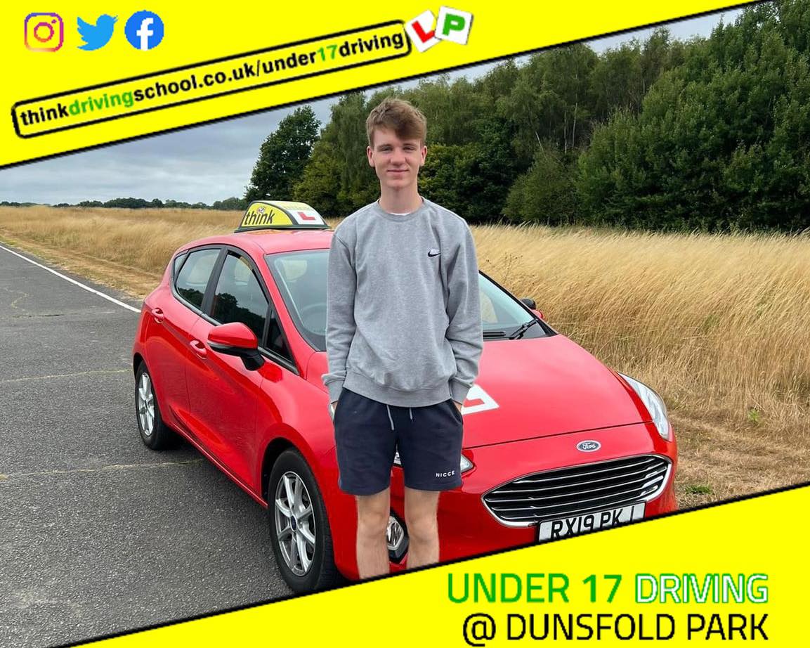 Passed with think driving school August 2022 and left this 5 star review