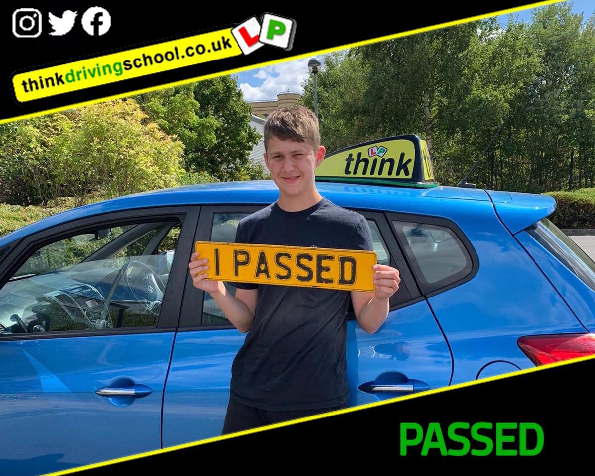 Passed with think driving school August 2022 and left this 5 star review
