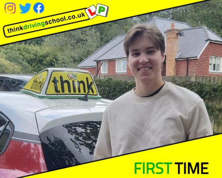 Passed with think driving school August 2022 and left this 5 star review