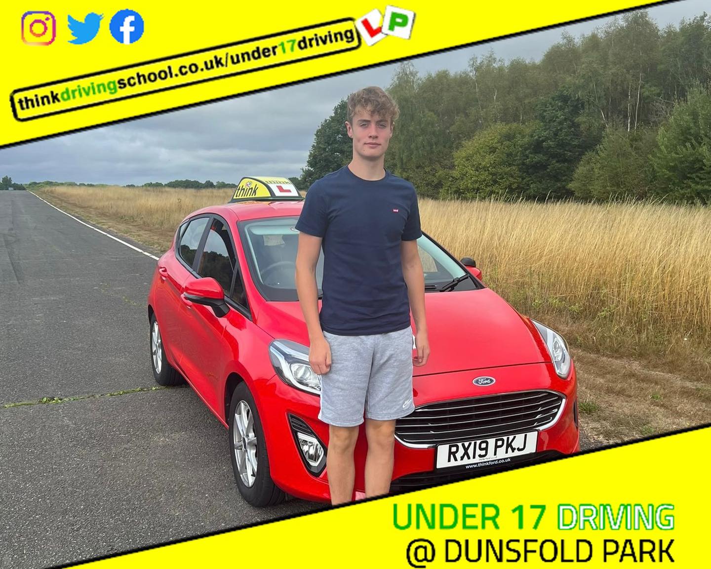 Passed with think driving school August 2022 and left this 5 star review