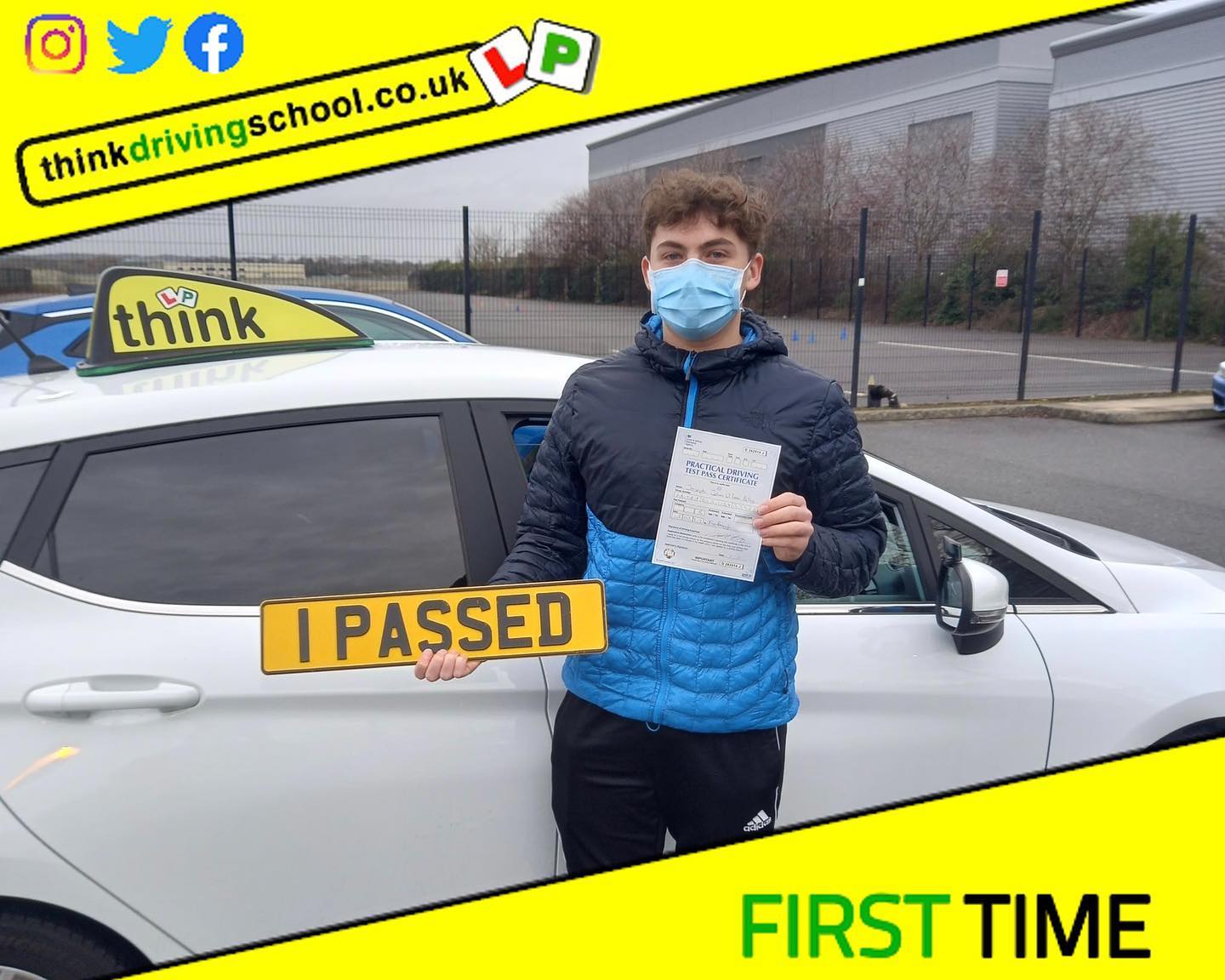 Harry Parsonage Wrote this awesome review of allan bushell driving instructor from Sandhurst & Camberley