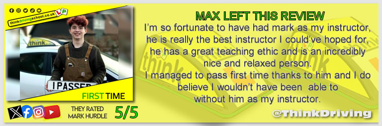 Harry Parsonage Wrote this awesome review of allan bushell driving instructor from Sandhurst & Camberley