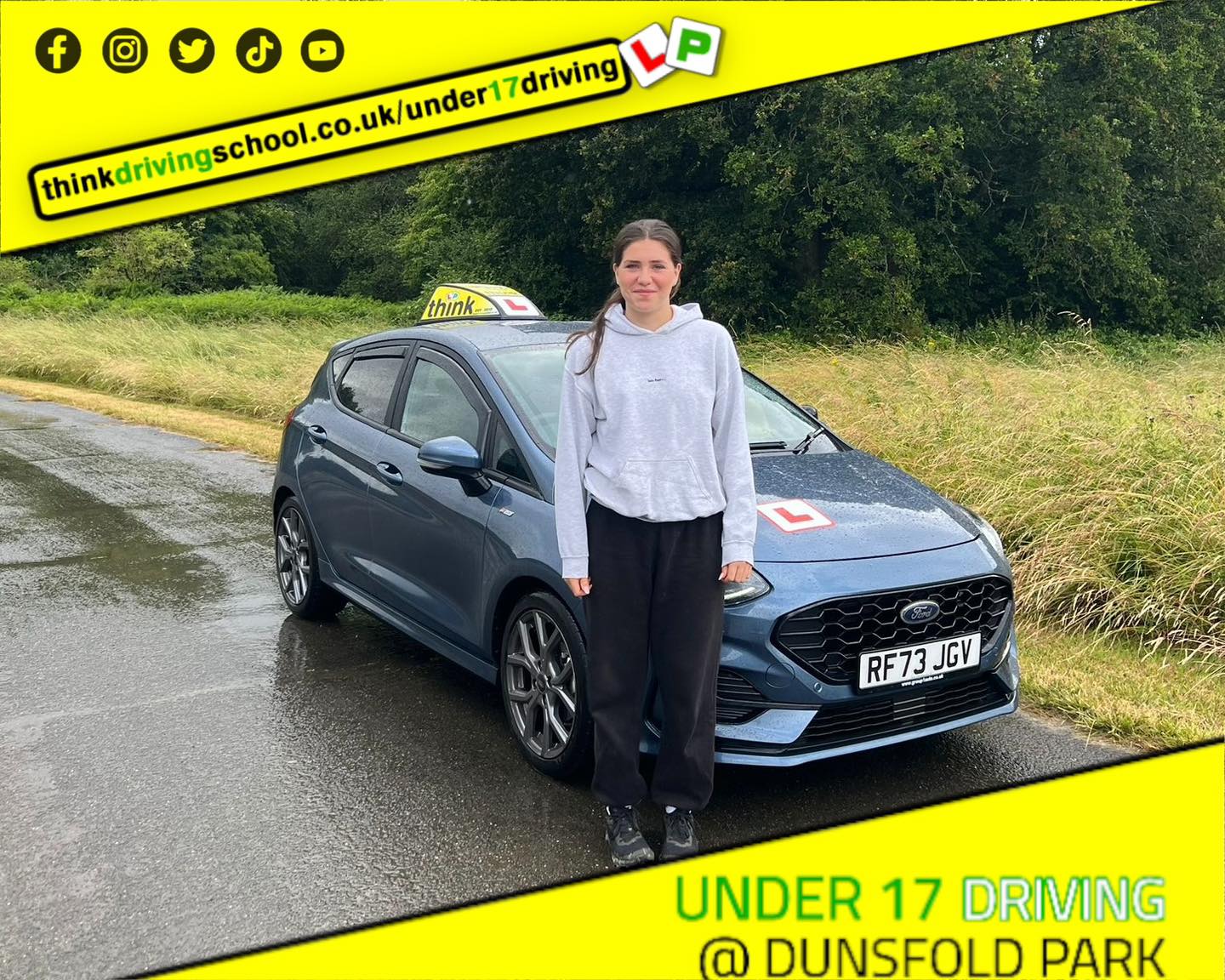 Passed with think driving school JUNE 2024 and left this 5 star review