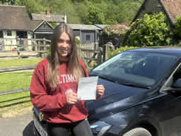 Passed with think driving school JUNE 2023 and left this 5 star review