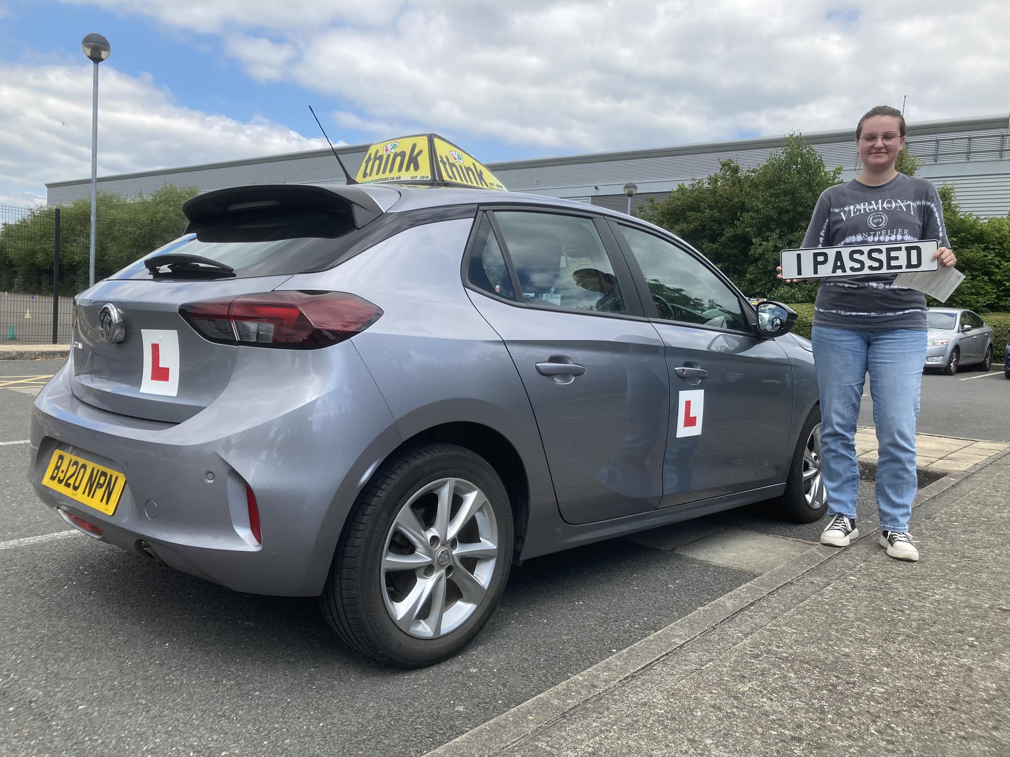 Passed with think driving school JUNE 2024 and left this 5 star review
