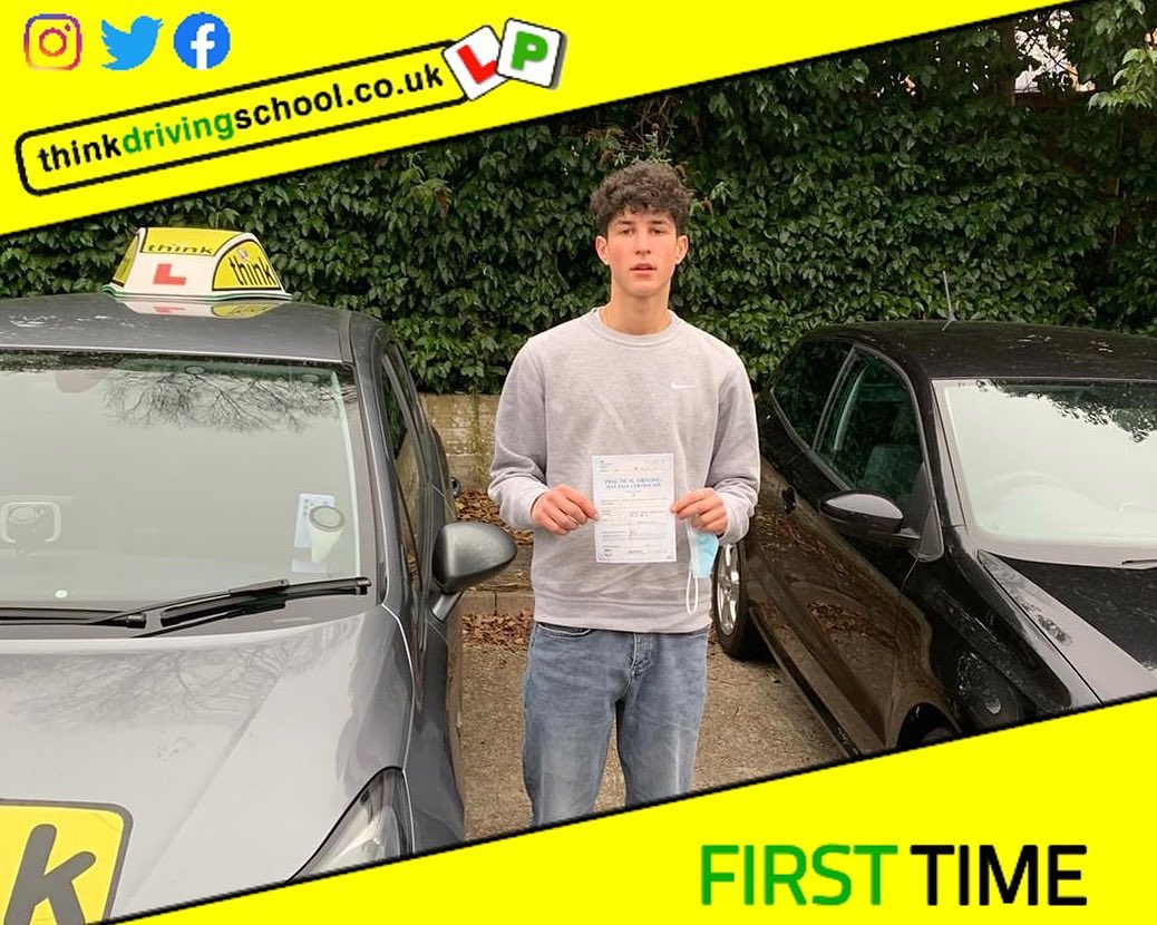 Passed with think driving school January 2022 and left this 5 star review