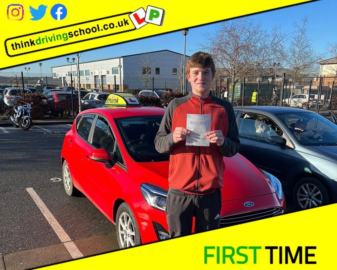 Passed with think driving school January 2022 and left this 5 star review