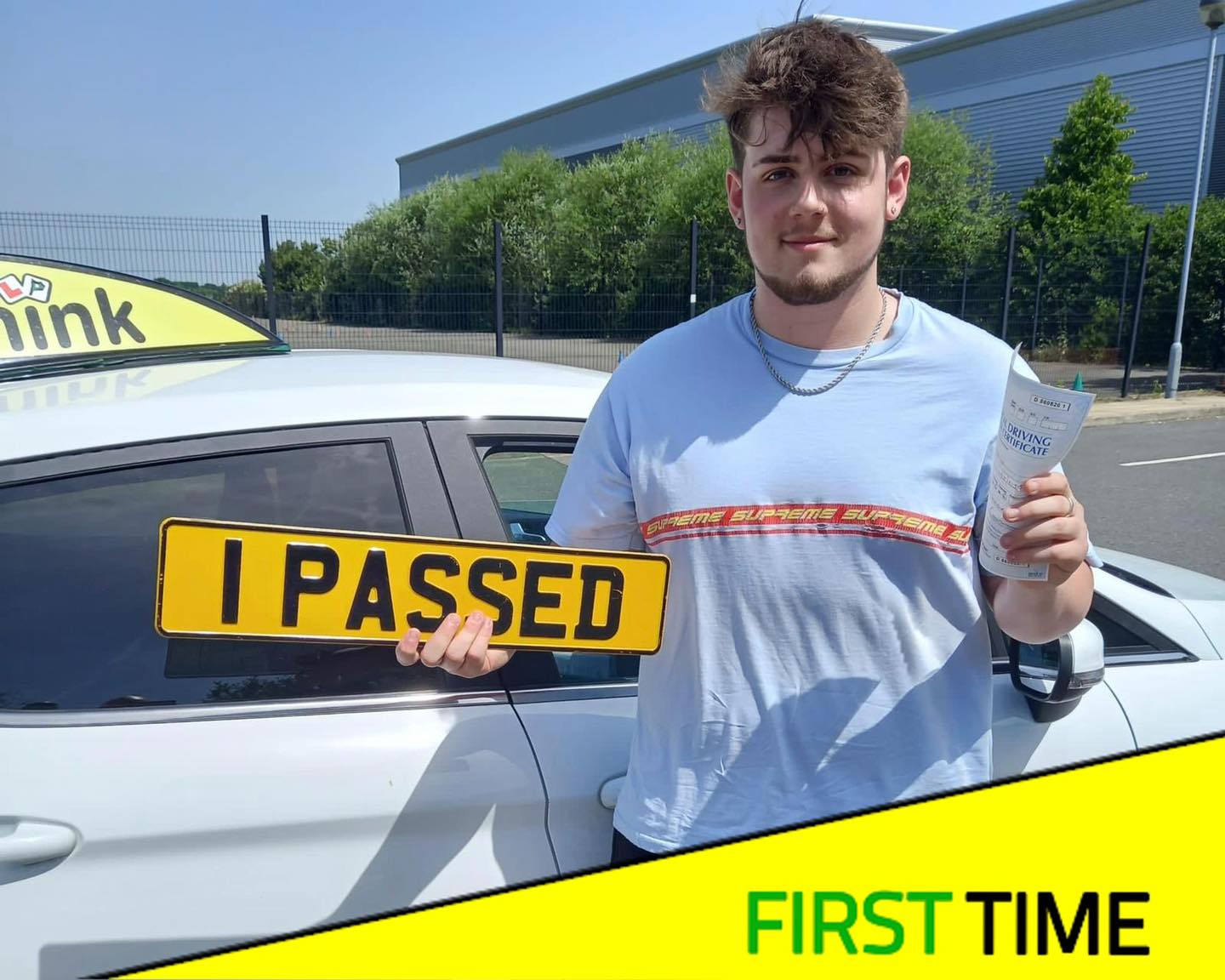 Passed with think driving school MAY 2022 and left this 5 star review