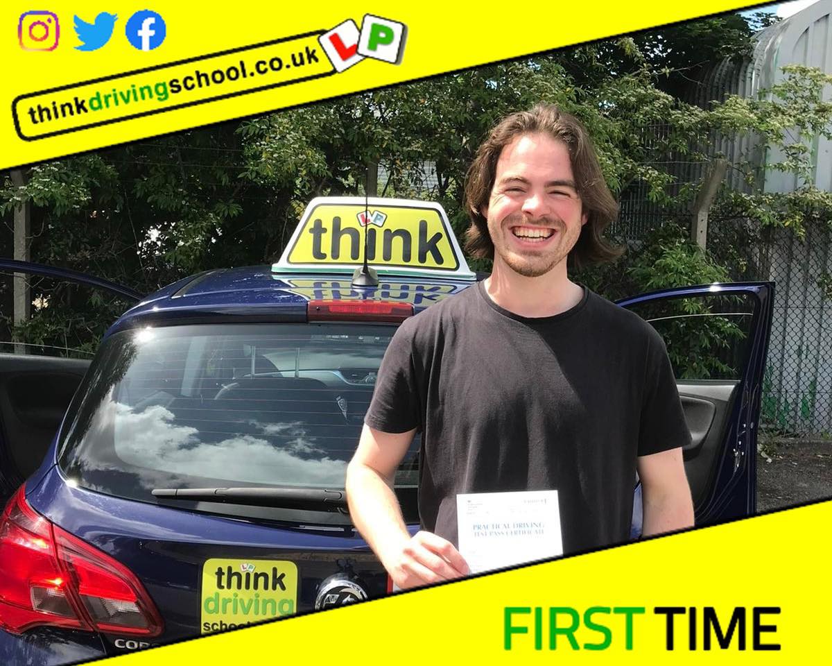 Passed with think driving school MAY 2022 and left this 5 star review