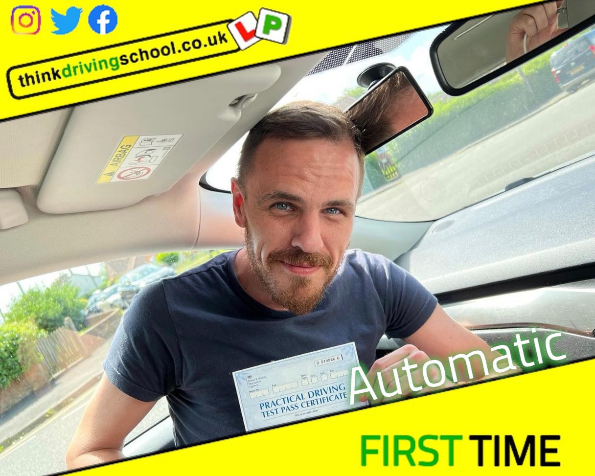 Passed with think driving school MAY 2022 and left this 5 star review