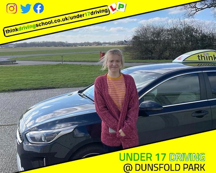 left this review: Geniene was a great instructor, really calm and patient and helped me to pass first time. Thank you! .