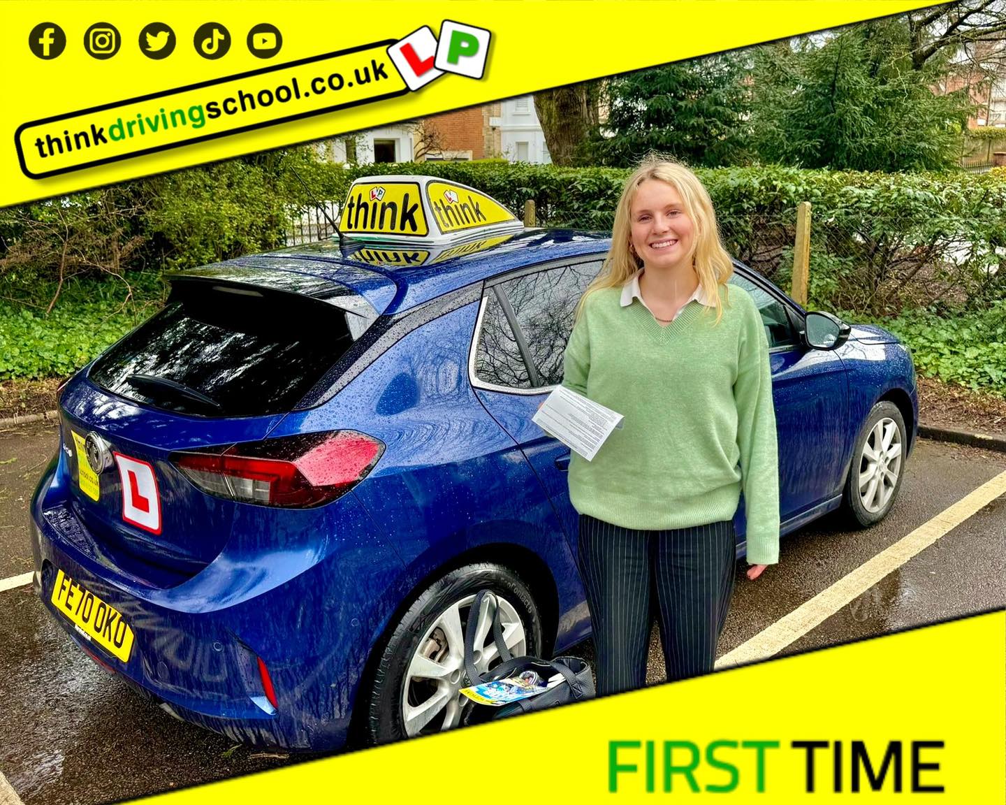 Jasgua Cain left this awesome review of Douglas Edwards at think driving school