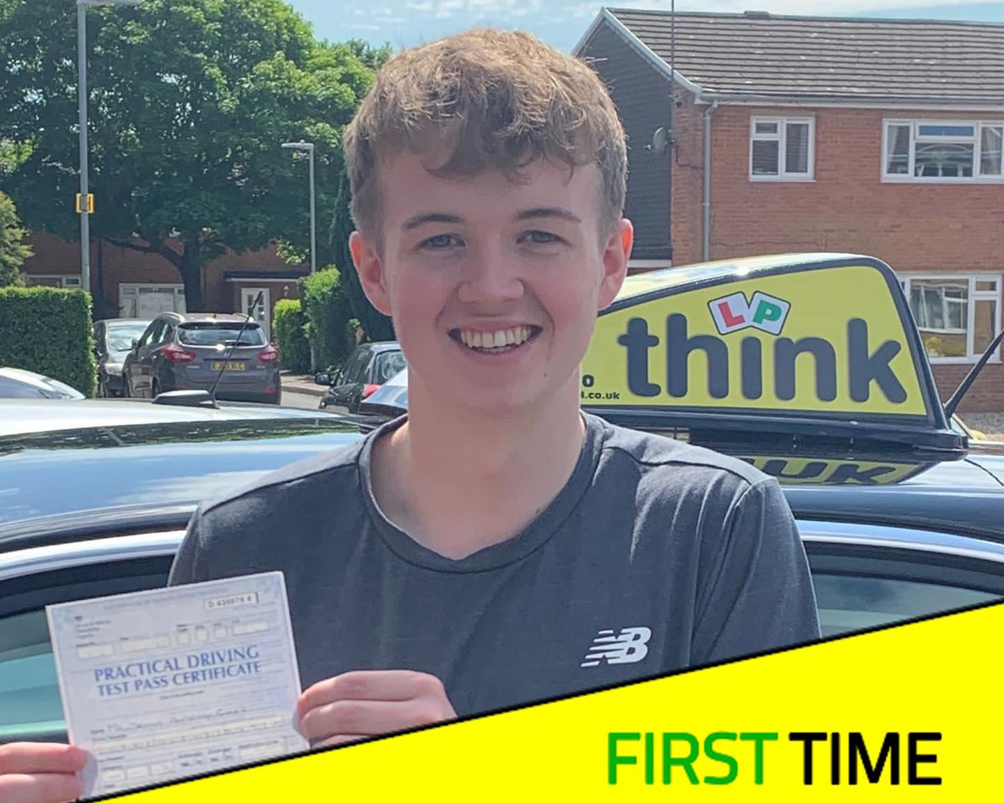 Passed with think driving school MAY 2022 and left this 5 star review