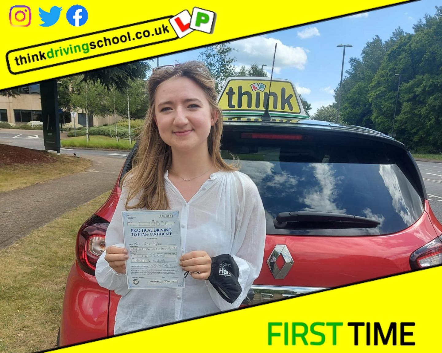 3 think driving school learner cars for driving lessons 