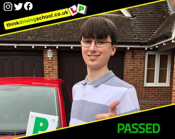 Passed with think driving school MAY 2022 and left this 5 star review