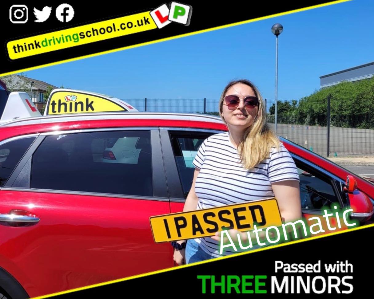 driving lessons Bracknell Stephen Towell think driving school