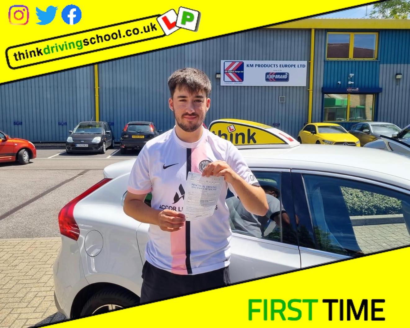 3 think driving school learner cars for driving lessons 