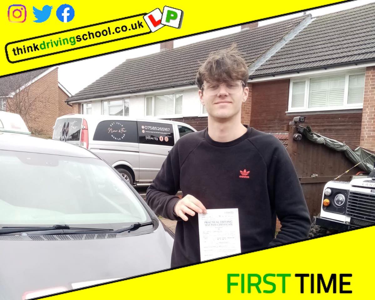 Libby left this awesome review after she passed after drivng lessons in farnborough with martin hurley