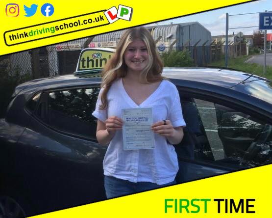 Passed with think driving school May 2023 and left this 5 star review