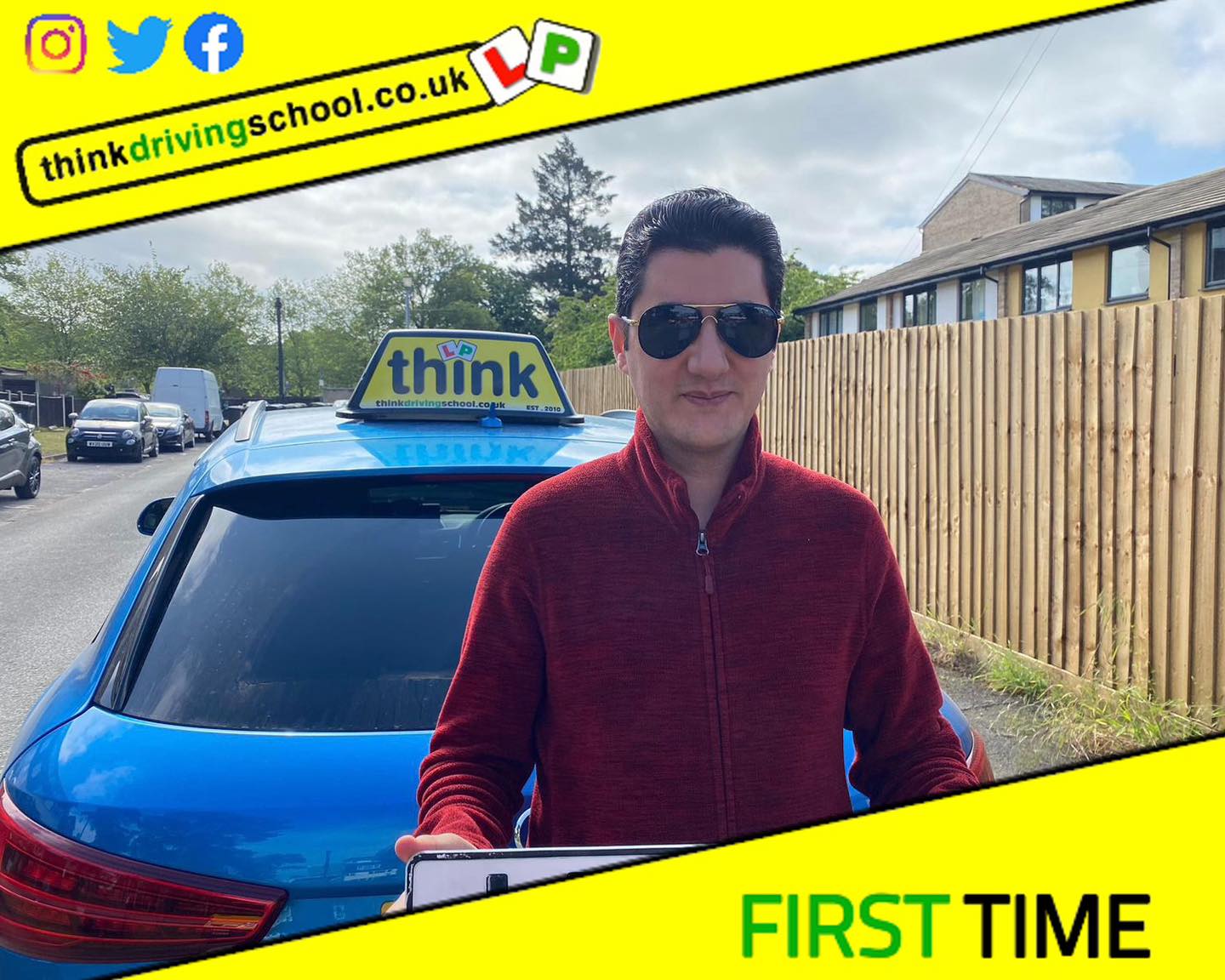 Happy Learner left this awesome review of think drivng school June 2023