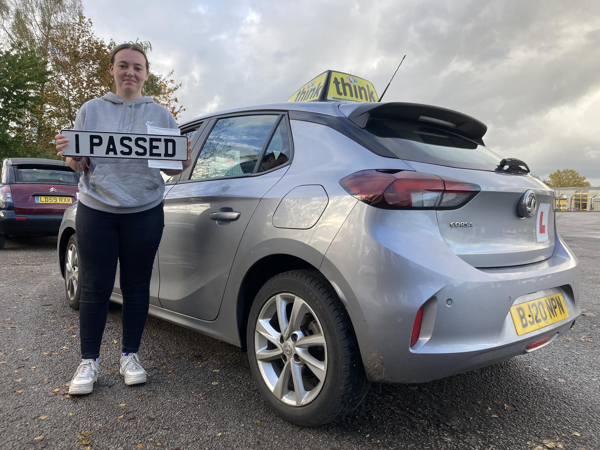 Passed with think driving school November 2023 and left this 5 star review