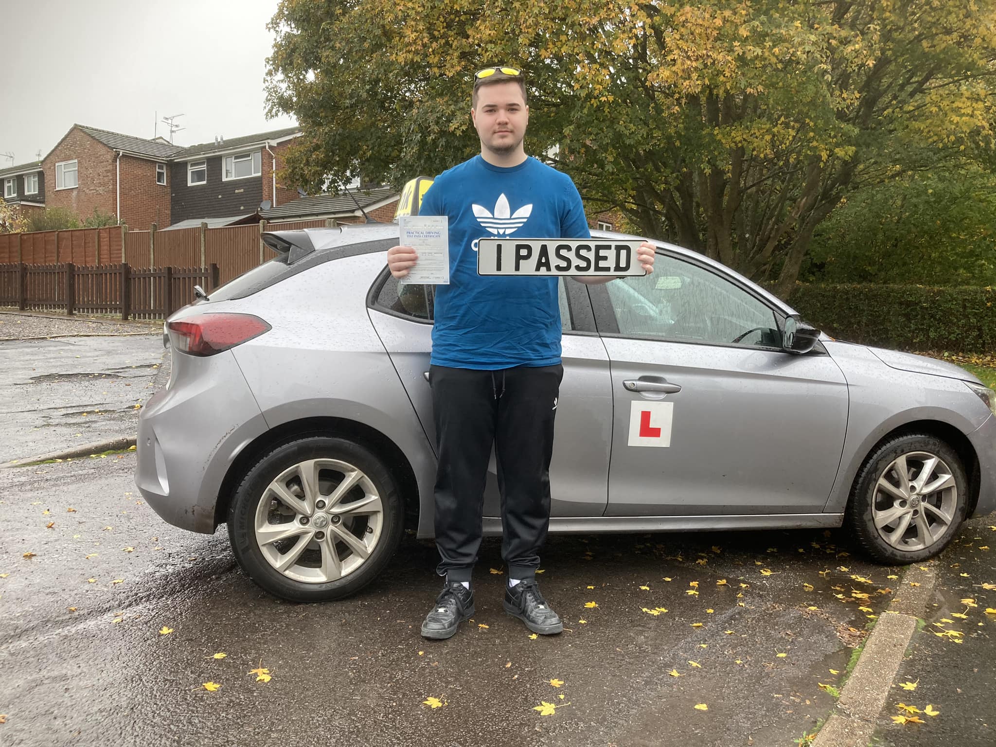 Passed with think driving school November 2023 and left this 5 star review