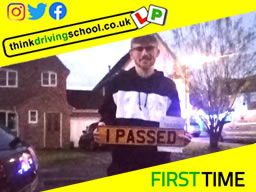 Passed with think driving school November 2021 and left this 5 star review