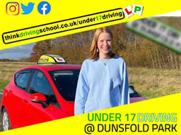 under 17 driving experiece at dunsfold park 2024