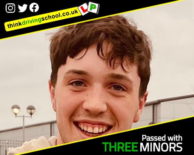 Passed with think driving school November 2022 and left this 5 star review