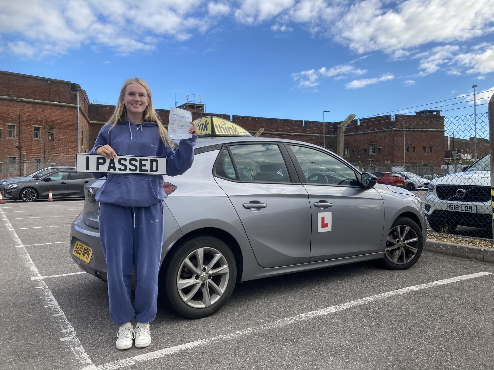 Passed with think driving school October 2024 and left this 5 star review