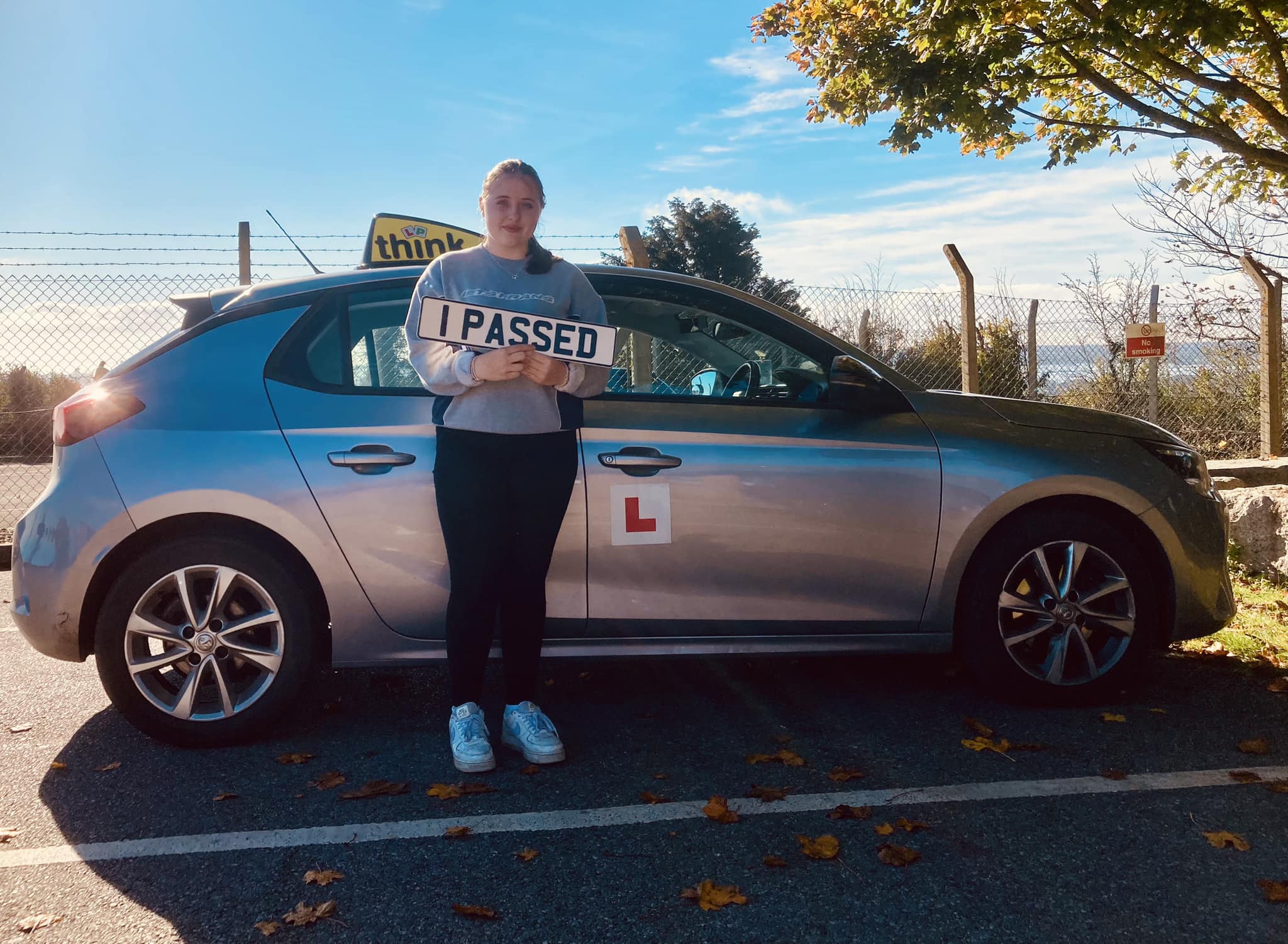 Passed with think driving school October 2024 and left this 5 star review
