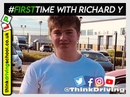 Passed with think driving school October 2021 and left this 5 star review