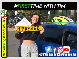 Passed with think driving school October 2021 and left this 5 star review