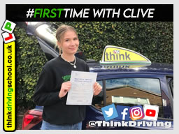 driving lessons Guildford Clive Tester think driving school