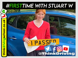 Passed with think driving school October 2021 and left this 5 star review