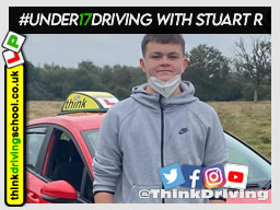 Passed with think driving school October 2021 and left this 5 star review