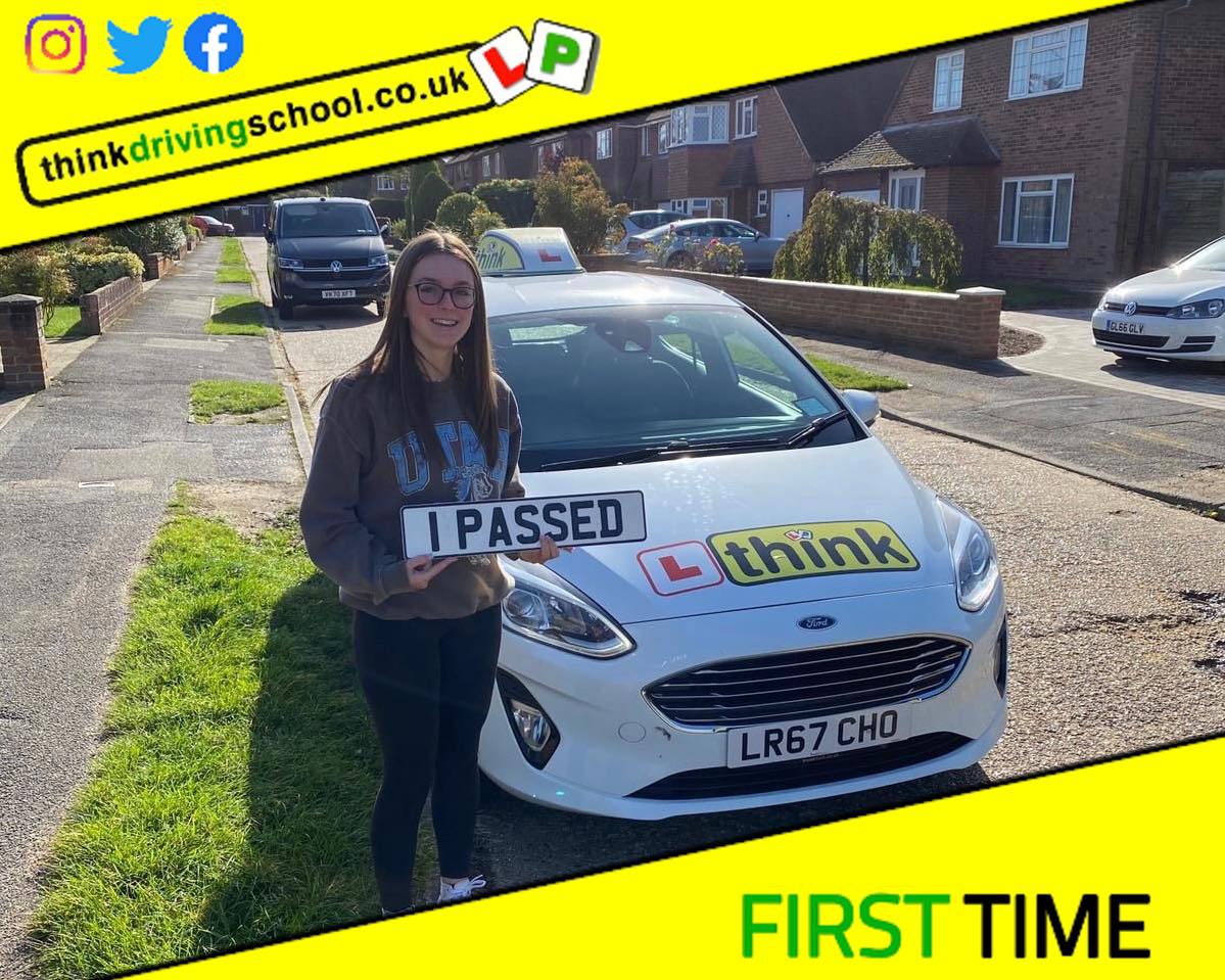 Passed with think driving school October 2022 and left this 5 star review