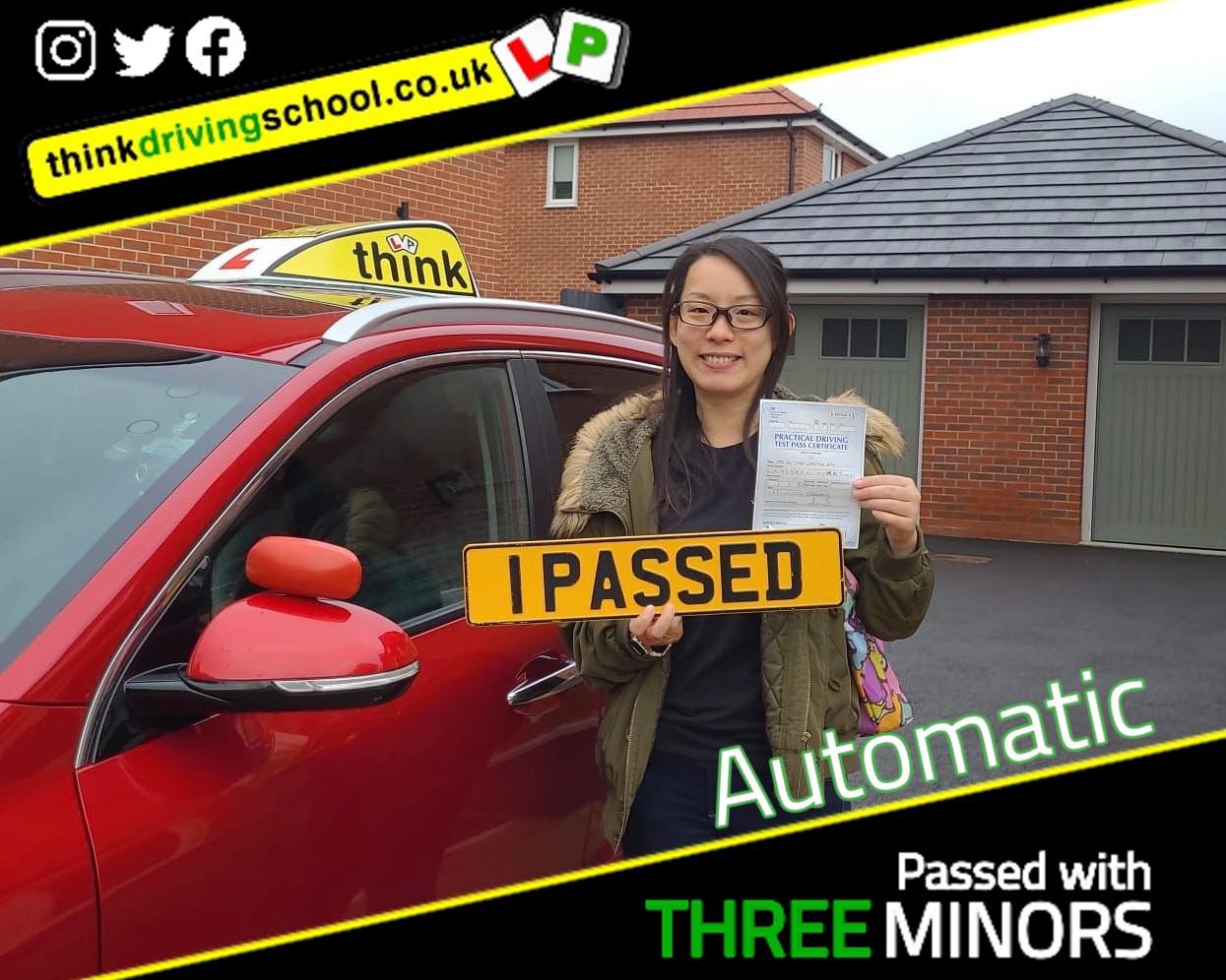 driving lessons Bracknell Stephen Towell think driving school