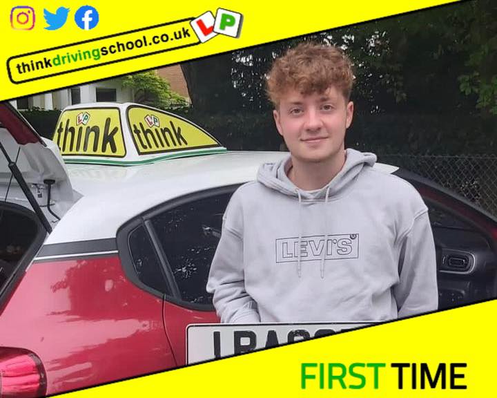Passed with think driving school September 2022 and left this 5 star review