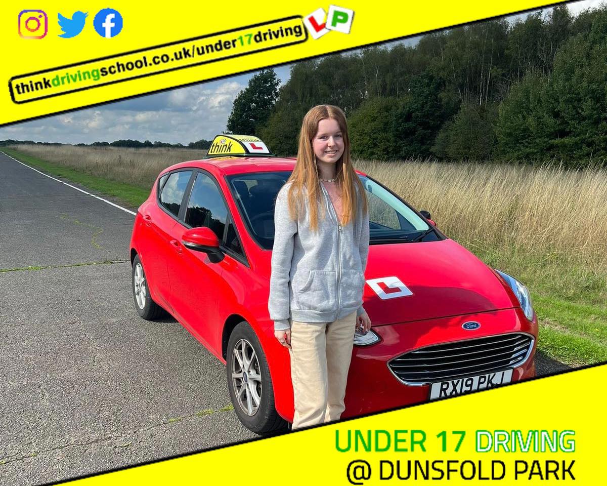 Passed with think driving school September 2022 and left this 5 star review